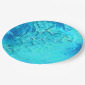 Assiettes En Carton Superbe aquarelle Tropical Ocean Theme Design (Angle)