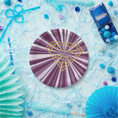 Assiettes En Carton Supergirl Studded S-Shield (Fête)