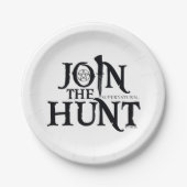 Assiettes En Carton Supernatural "Join the Hunt" (Devant)