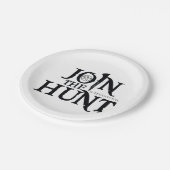 Assiettes En Carton Supernatural "Join the Hunt" (Angle)