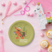Assiettes En Carton Sur La Chasse Aux Hugs (Fête)