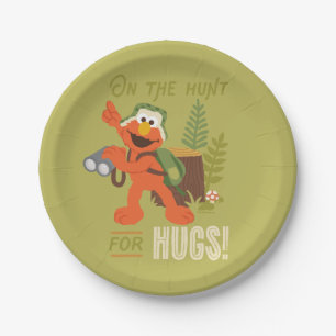 Assiettes En Carton Sur La Chasse Aux Hugs