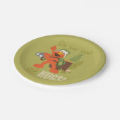 Assiettes En Carton Sur La Chasse Aux Hugs (Angle)