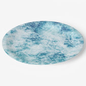 Assiettes En Carton Surf (Angle)