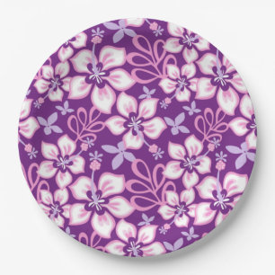 Assiettes En Carton Surf JUNGLE (COMBO PURPLE)
