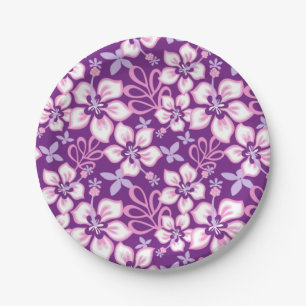 Assiettes En Carton Surf JUNGLE (COMBO PURPLE)