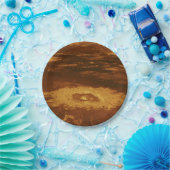 Assiettes En Carton Surface bouillante de la planète Vénus (Fête)