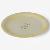 Assiettes En Carton Surface céramique en mosaïque jaune n'importe quel (Angle)