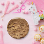 Assiettes En Carton Surface rocheuse de la planète Mars (Fête)