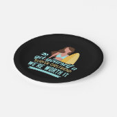 Assiettes En Carton Surfer Girami (Angle)