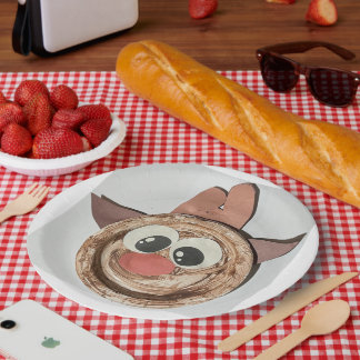 Assiettes En Carton Surianna Collection (Happy Deer)