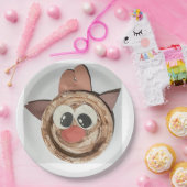 Assiettes En Carton Surianna Collection (Happy Deer) (Fête)