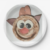 Assiettes En Carton Surianna Collection (Happy Deer) (Devant)