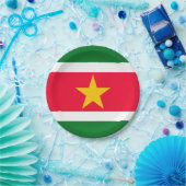 Assiettes En Carton Suriname (Fête)