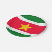 Assiettes En Carton Suriname (Angle)