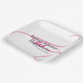 Assiettes En Carton Susan B Anthony Citation (Angulaire)