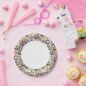 Assiettes En Carton Sushi arrière - plan (Fête)