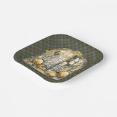 Assiettes En Carton  Sutherland Old Scottish Clan Tartan Christmas (Angulaire)