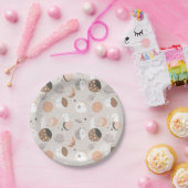 Assiettes En Carton Sweat Dream Bunnies Dans Motif spatial (Fête)