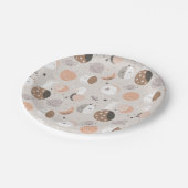 Assiettes En Carton Sweat Dream Bunnies Dans Motif spatial (Angle)