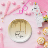 Assiettes En Carton Sweet 16e seize anniversaire parties scintillant o (Fête)