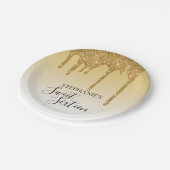 Assiettes En Carton Sweet 16e seize anniversaire parties scintillant o (Angle)