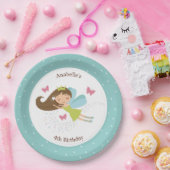 Assiettes En Carton Sweet Fairy Princess (Fête)