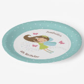 Assiettes En Carton Sweet Fairy Princess (Angle)