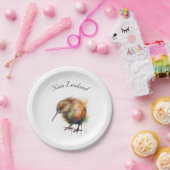 Assiettes En Carton Sweet Kiwi, coutume (Fête)