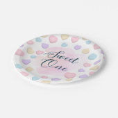 Assiettes En Carton Sweet One First Birthday Party Plates (Angle)
