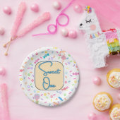 Assiettes En Carton Sweet One First Birthday Party Plates (Fête)