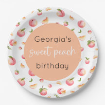 Sweet Peach 1er anniversaire