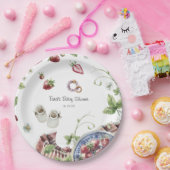 Assiettes En Carton Sweet Summer Pique-nique | BABY SHOWER (Fête)