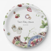 Assiettes En Carton Sweet Summer Pique-nique | BABY SHOWER (Devant)