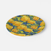 Assiettes En Carton Sweet Trick ou traiter Halloween Citrouille Patch (Angle)