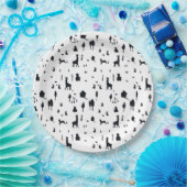 Assiettes En Carton Sweet winter (Fête)