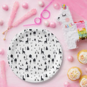 Assiettes En Carton Sweet winter (Fête)