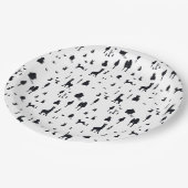 Assiettes En Carton Sweet winter (Angle)