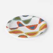 Assiettes En Carton Swerve (Angle)