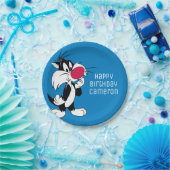 Assiettes En Carton Sylvester Jr. | Pose classique (Fête)