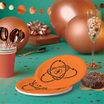 Assiettes En Carton Symbole de l'énergie atomique Science et technolog<br><div class="desc">Ajoutez une touche de saveur scientifique à votre prochaine réunion avec ces Plaques en papier Atom Energy Icon ! Parfait pour des soirées scientifiques, des pique-niques ou tout événement où vous voulez mettre en valeur votre amour pour toutes choses atomiques. Chaque plaque présente un graphique vibrant d'un atome symbolisant l'énergie,...</div>