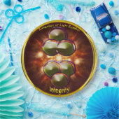 Assiettes En Carton Symbole d'intégrité (Fête)