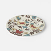 Assiettes En Carton SYMBOLE Hex Amish néerlandais Pennsylvanie Bird Am (Angle)