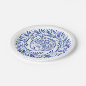 Assiettes En Carton Symbole populaire ukrainien (Angle)