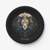 Assiettes En Carton SYMBOLE SYMBOLE SYMBOLE SYMBOLE SYMBOLE Sun Modern (Devant)