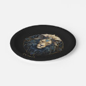 Assiettes En Carton SYMBOLE SYMBOLE SYMBOLE SYMBOLE SYMBOLE Sun Modern (Angle)