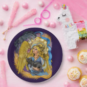 Assiettes En Carton Symbole Virgo Zodiac (Fête)