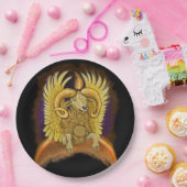 Assiettes En Carton SYMBOLE Zodiaque Aries (Fête)