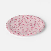 Assiettes En Carton SYMBOLE Zodiaque Astrologie Rose (Angle)