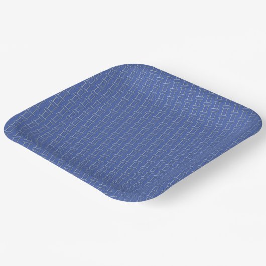 Assiettes En Carton Symbole Zodiaque Gemini Élément par Kenneth Yoncic (Angulaire)